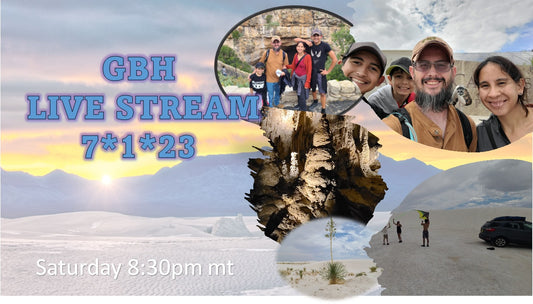 Join us Live on YouTube this Saturday 7*1*23 @ 8pm mt