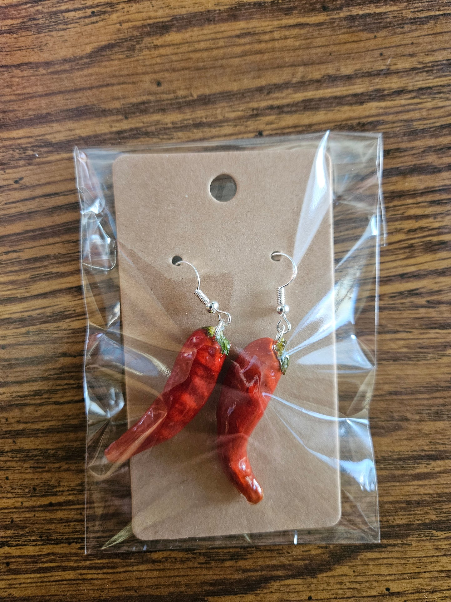 Cayenne Pepper Earrings