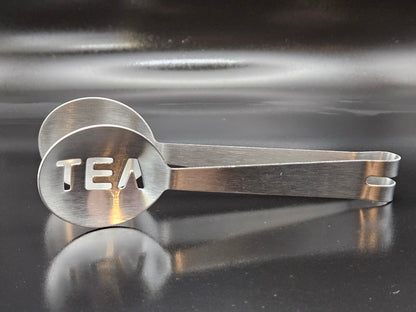 Stainless Steel Tea Bag Squeezer Tongs