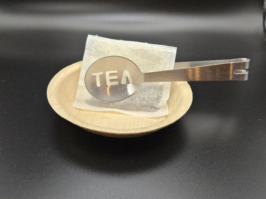 Stainless Steel Tea Bag Squeezer Tongs