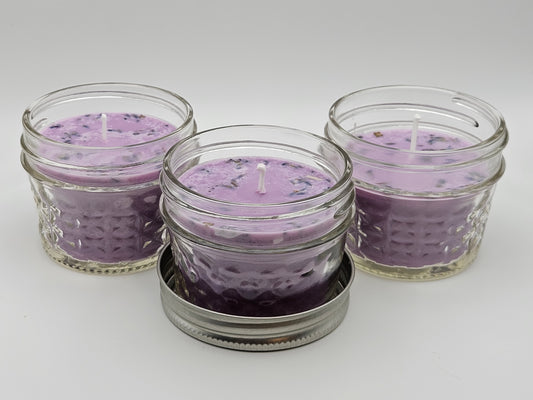 Lavender Candle