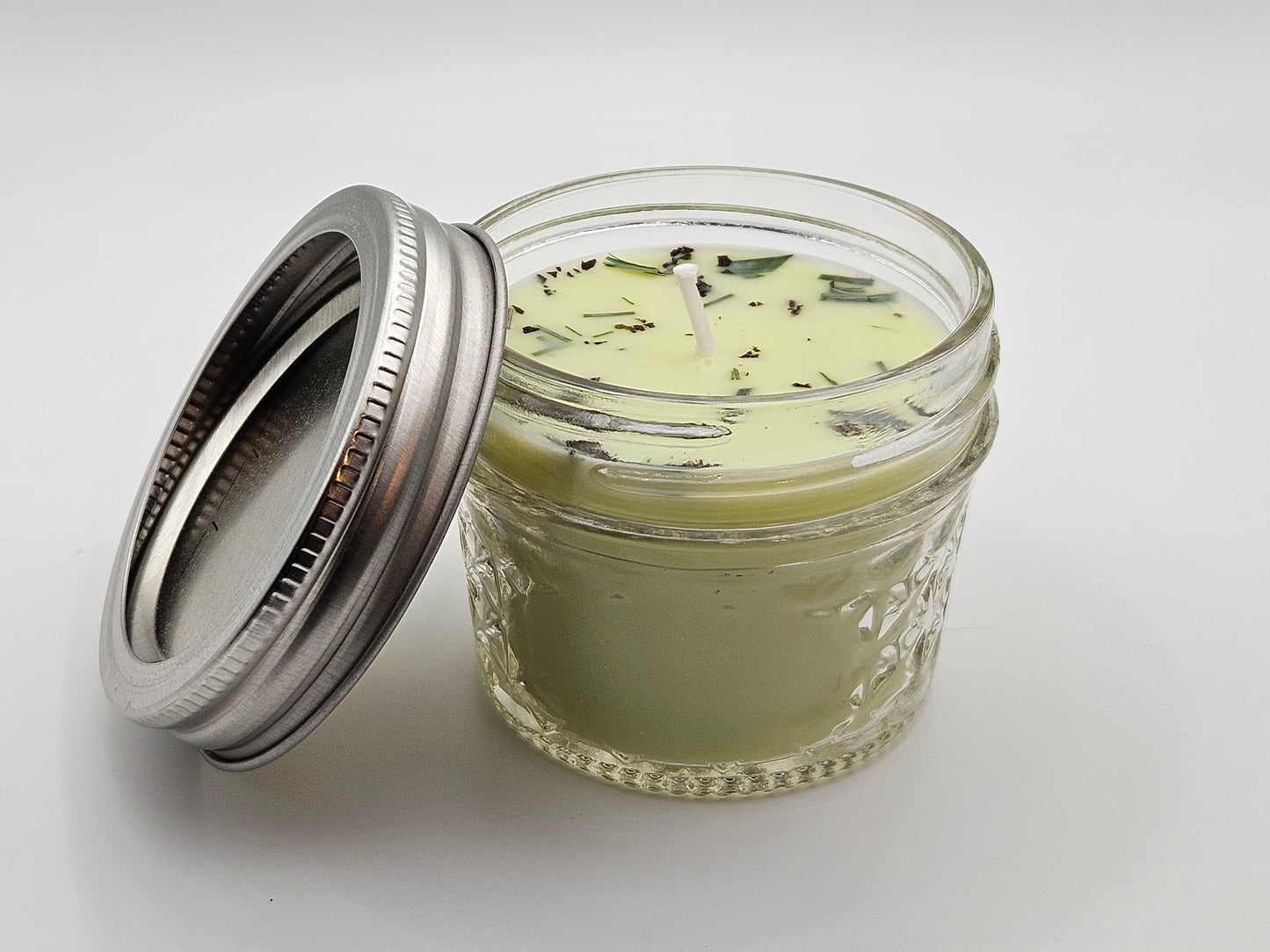 Lemon Grass & Peppermint Candle