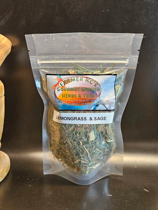 Farmer KC'S Garden Teas Lemongrass & Sage