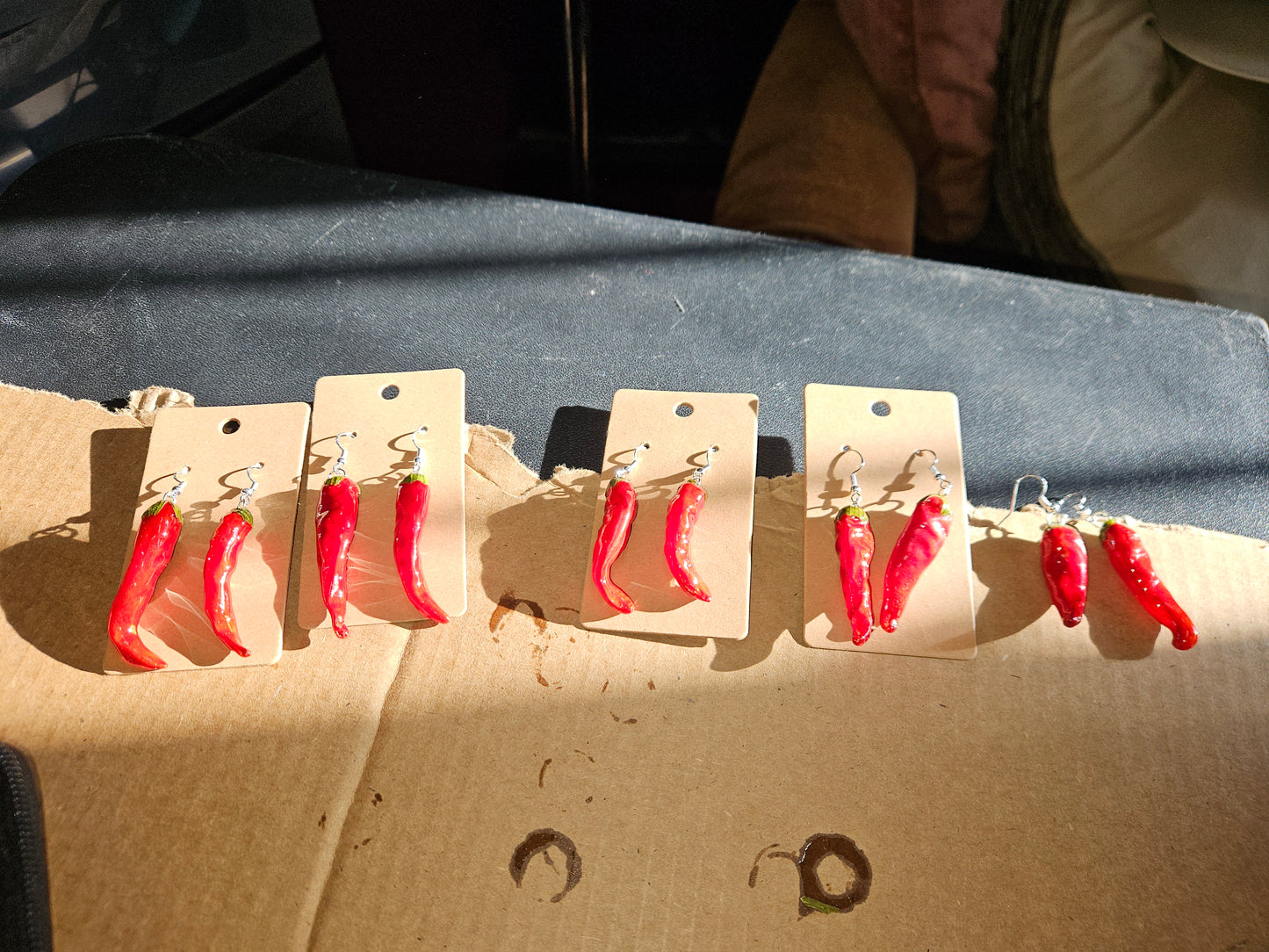 Cayenne Pepper Earrings